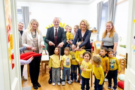 OTVORITEV VRTCA VŠMIHELU 7.11.2024 - Valter Leban-